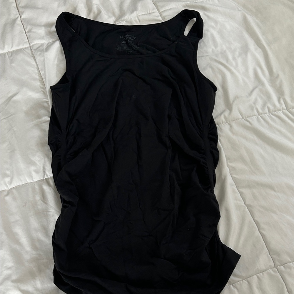 BeMaternity Black Tank Top